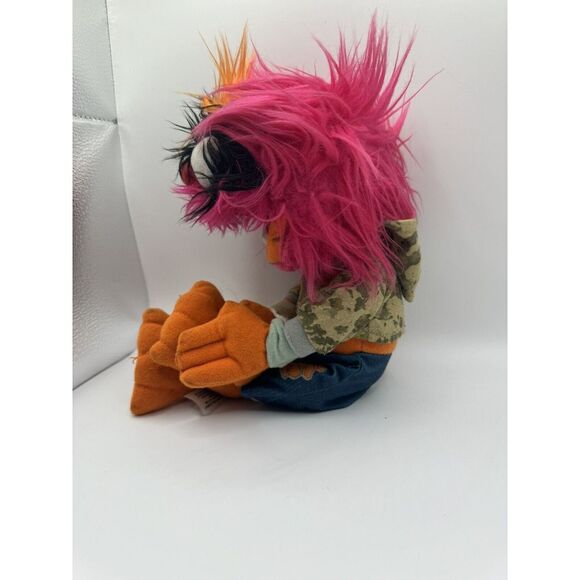 The Muppets Babies Animal Plush Disney Store Camo Hoodie Stuffed 12" Doll Toy - Picture 3 of 5